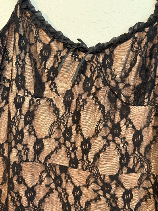 Commense Lace Patchwork Cami Midi Dress - Picture 12 of 12